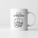 Kubek Ksiądz człowiek o wielkim sercu - produkt personalizowany