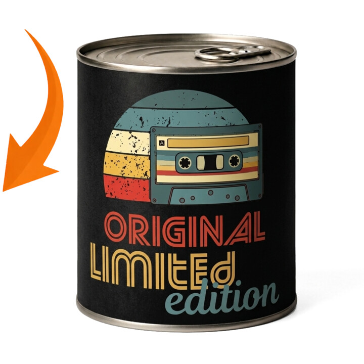 Original Limited Edition - Zapakuj w puszkę i zaskocz jeszcze przed rozpakowaniem!