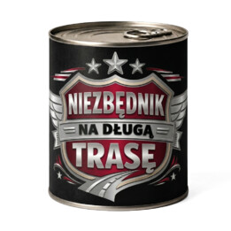 Niezbędnik na długą trasę - Zapakuj w puszkę i zaskocz jeszcze przed rozpakowaniem!