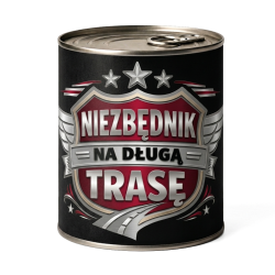 Niezbędnik na długą trasę - Zapakuj w puszkę i zaskocz jeszcze przed rozpakowaniem!