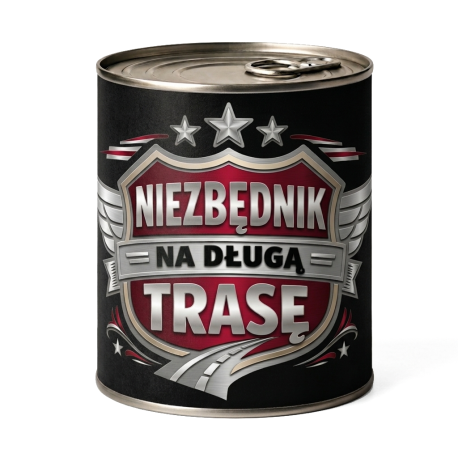 Niezbędnik na długą trasę - Zapakuj w puszkę i zaskocz jeszcze przed rozpakowaniem!