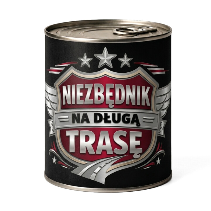 Niezbędnik na długą trasę - Zapakuj w puszkę i zaskocz jeszcze przed rozpakowaniem!