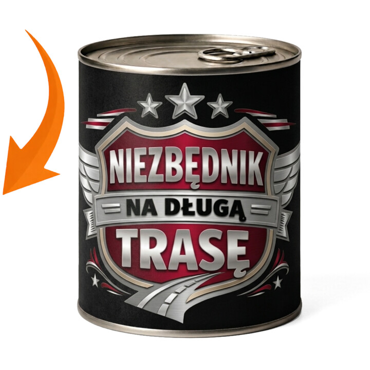 Niezbędnik na długą trasę - Zapakuj w puszkę i zaskocz jeszcze przed rozpakowaniem!
