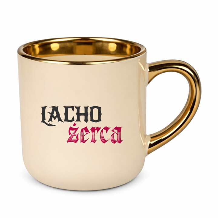 Lacho żerca - kubek elegancki na prezent dla fanów serialu 1670