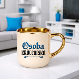 Osoba królewska - kubek elegancki na prezent dla fanów serialu 1670