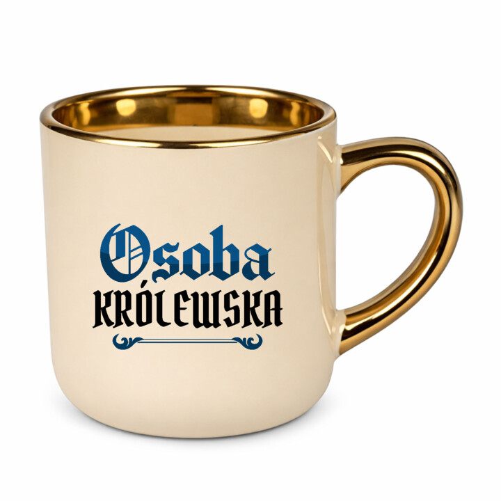 Osoba królewska - kubek elegancki na prezent dla fanów serialu 1670
