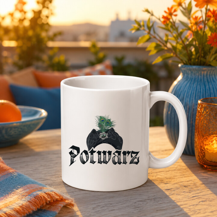 Potwarz - kubek na prezent dla fanów serialu 1670