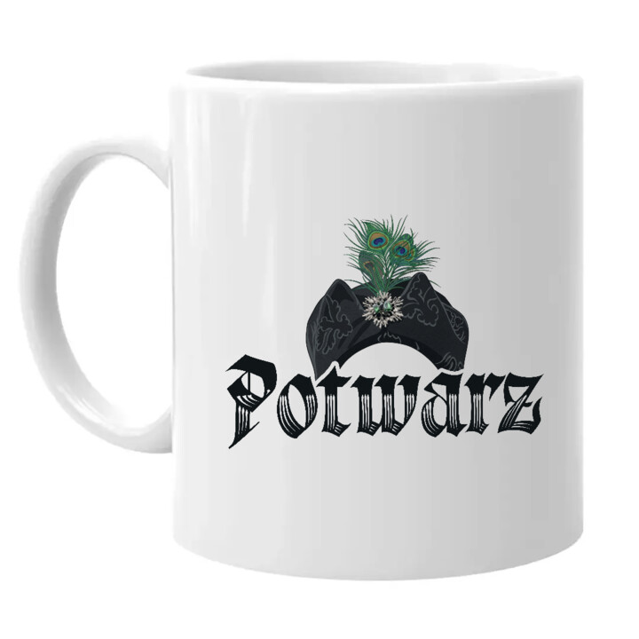 Potwarz - kubek na prezent dla fanów serialu 1670