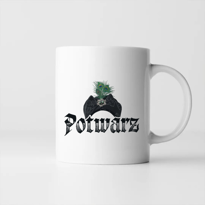 Potwarz - kubek na prezent dla fanów serialu 1670