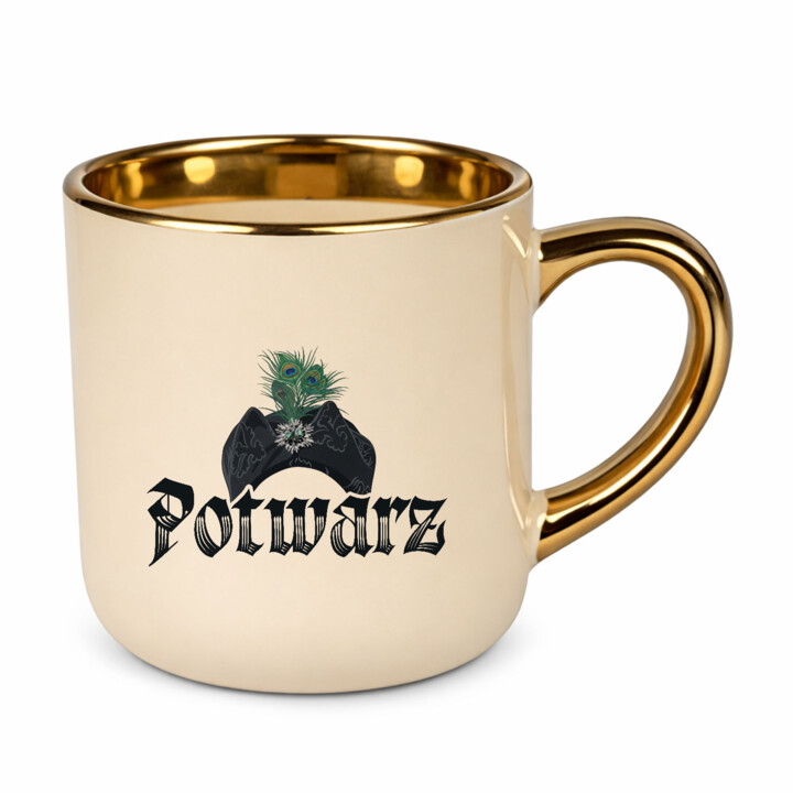 Potwarz - kubek elegancki na prezent dla fanów serialu 1670