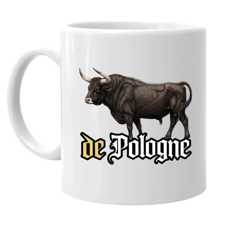 De Pologne - kubek na prezent dla fanów serialu 1670