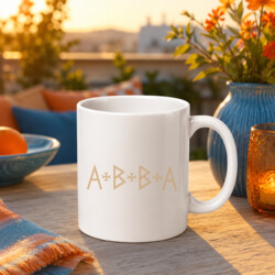 ABBA - kubek na prezent dla fanów serialu 1670