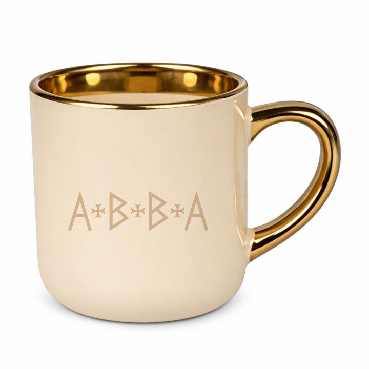 ABBA - kubek elegancki na prezent dla fanów serialu 1670