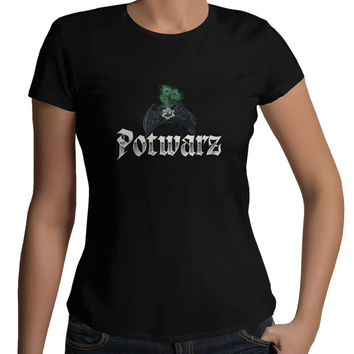 Potwarz - damska koszulka na prezent dla fanów serialu 1670