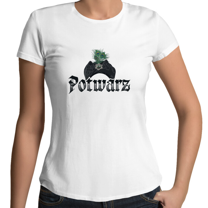 Potwarz - damska koszulka na prezent dla fanów serialu 1670