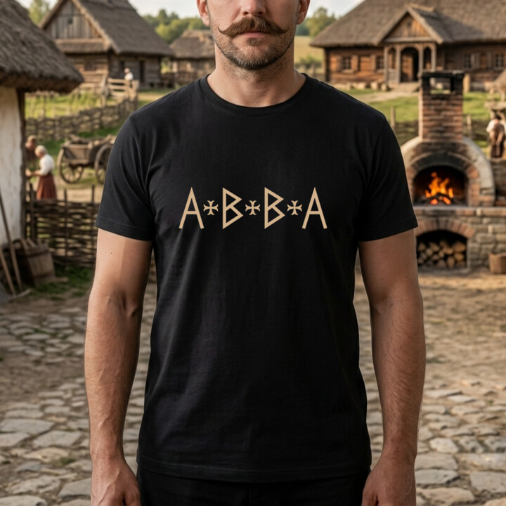 ABBA - męska koszulka na prezent dla fanów serialu 1670