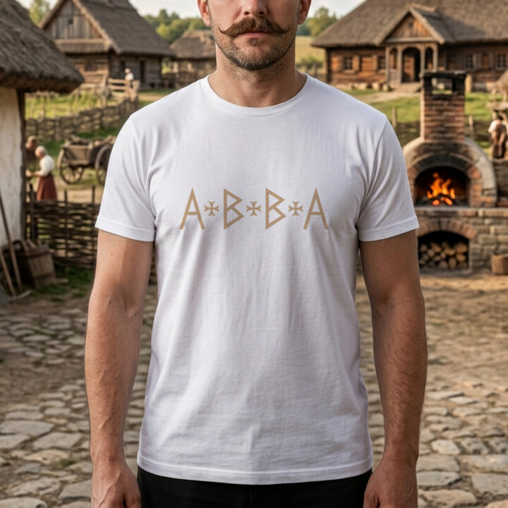 ABBA - męska koszulka na prezent dla fanów serialu 1670