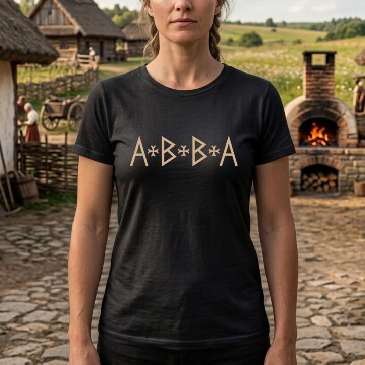 ABBA - damska koszulka na prezent dla fanów serialu 1670