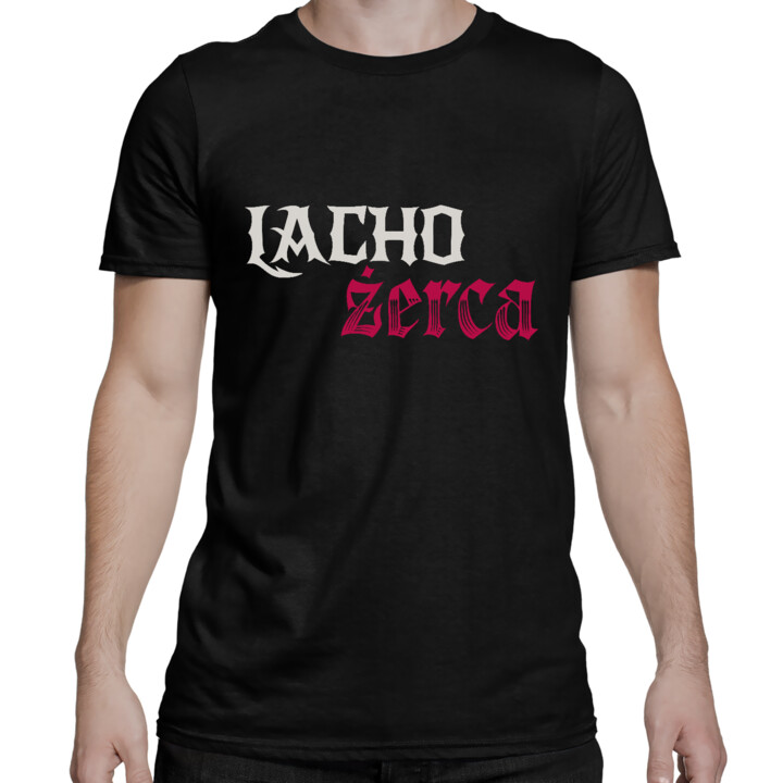 Lacho żerca - męska koszulka na prezent dla fanów serialu 1670