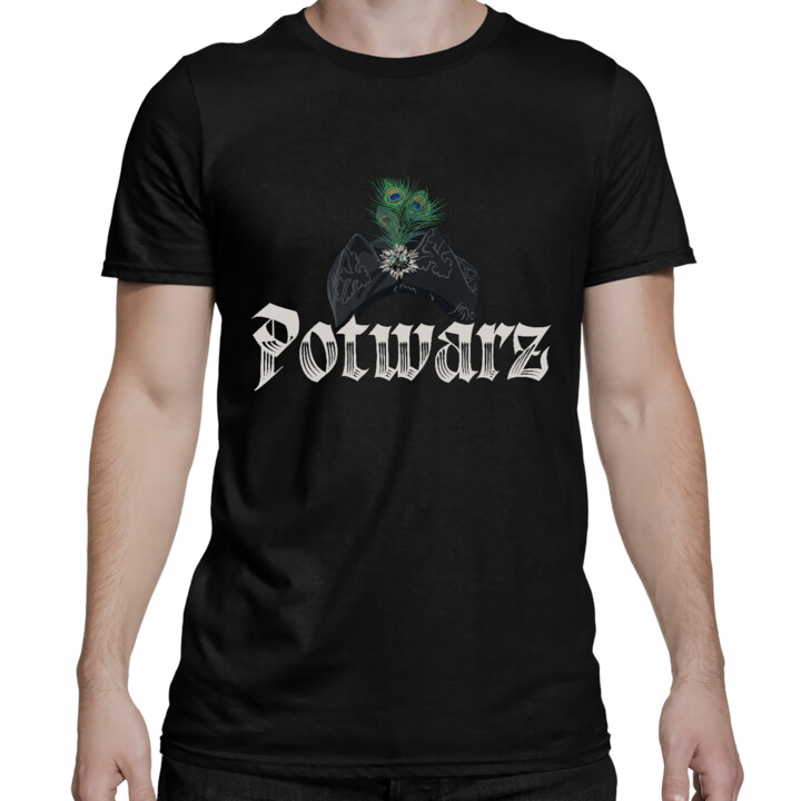 Potwarz - męska koszulka na prezent dla fanów serialu 1670