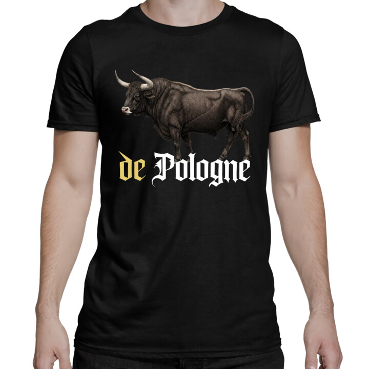 De Pologne - męska koszulka na prezent dla fanów serialu 1670