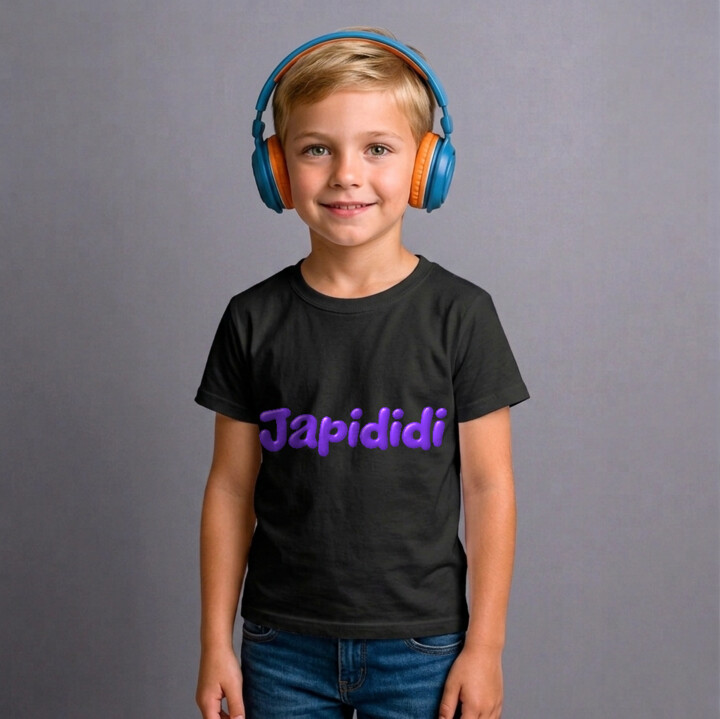 Japididi - dziecięca koszulka na prezent