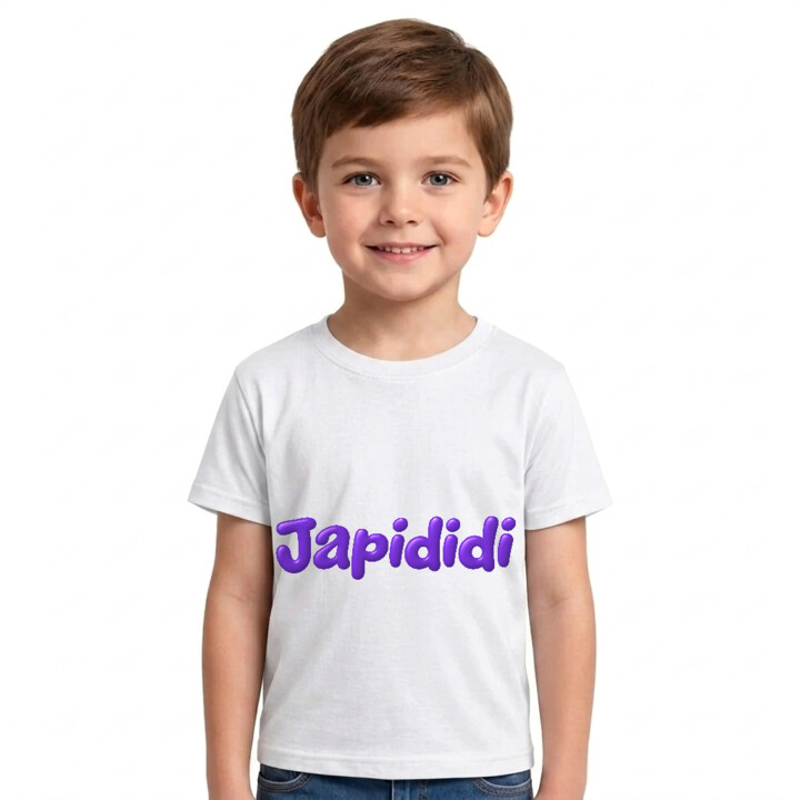 Japididi - dziecięca koszulka na prezent