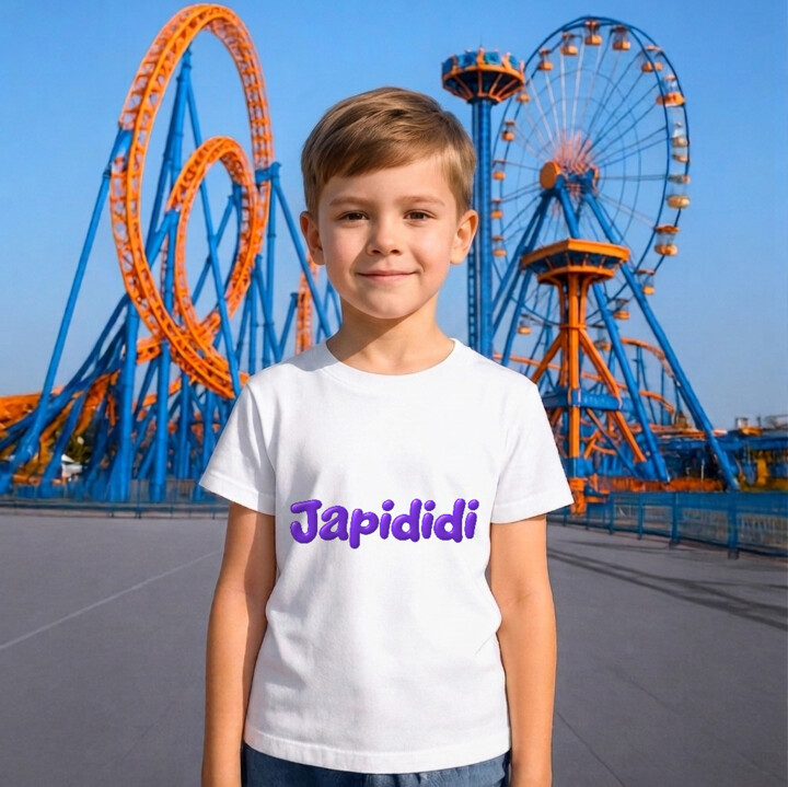 Japididi - dziecięca koszulka na prezent