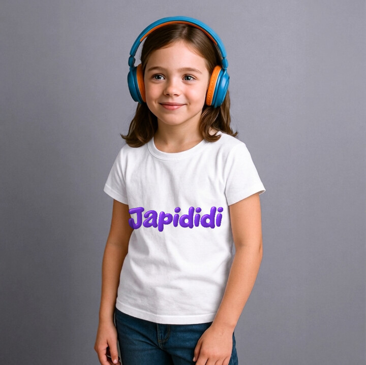 Japididi - dziecięca koszulka na prezent
