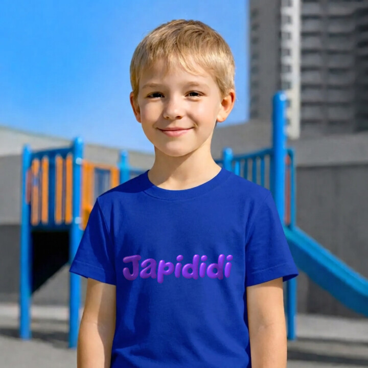 Japididi - dziecięca koszulka na prezent