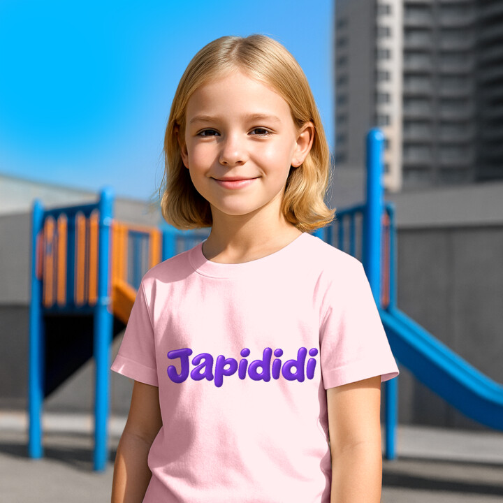 Japididi - dziecięca koszulka na prezent