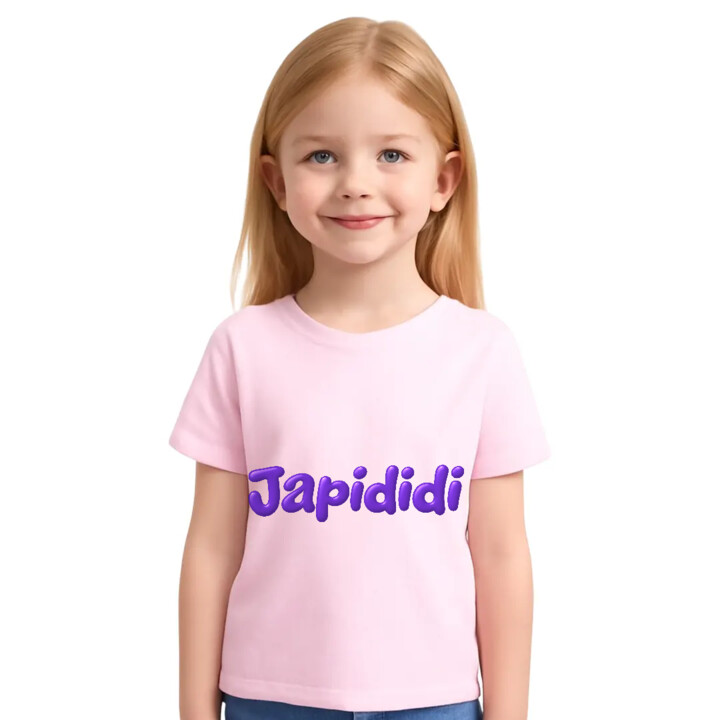 Japididi - dziecięca koszulka na prezent