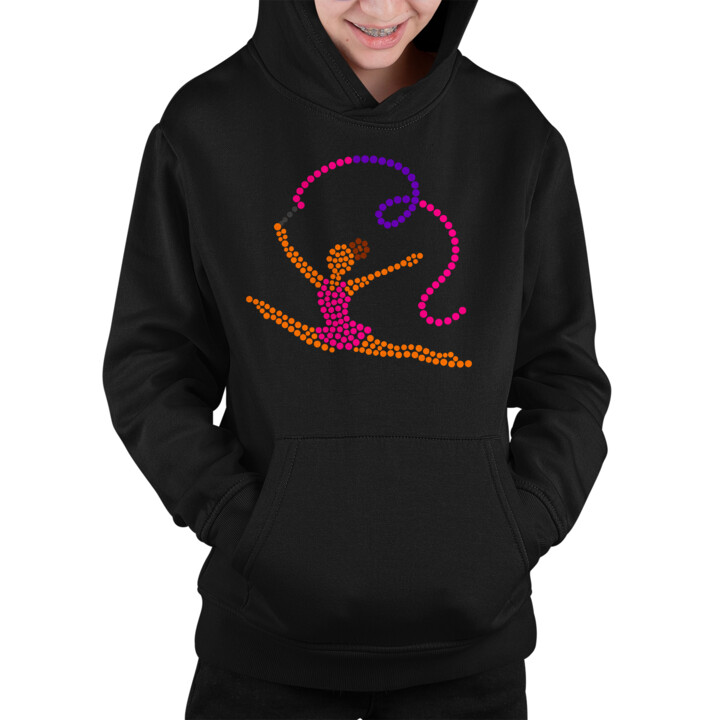 Gimnastyka z kropek - dzień kropki - dziecięca bluza na prezent