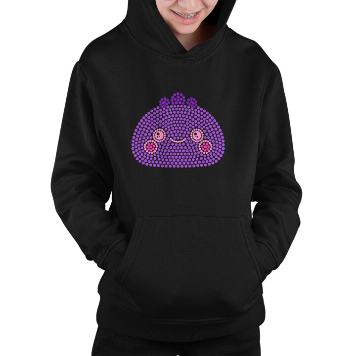 Gniotek z kropek - dzień kropki - dziecięca bluza na prezent