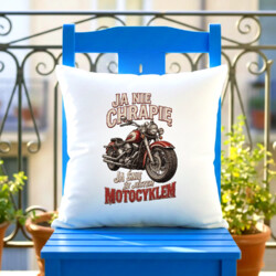 Poduszka Ja nie chrapię ja śnię że jestem motocyklem