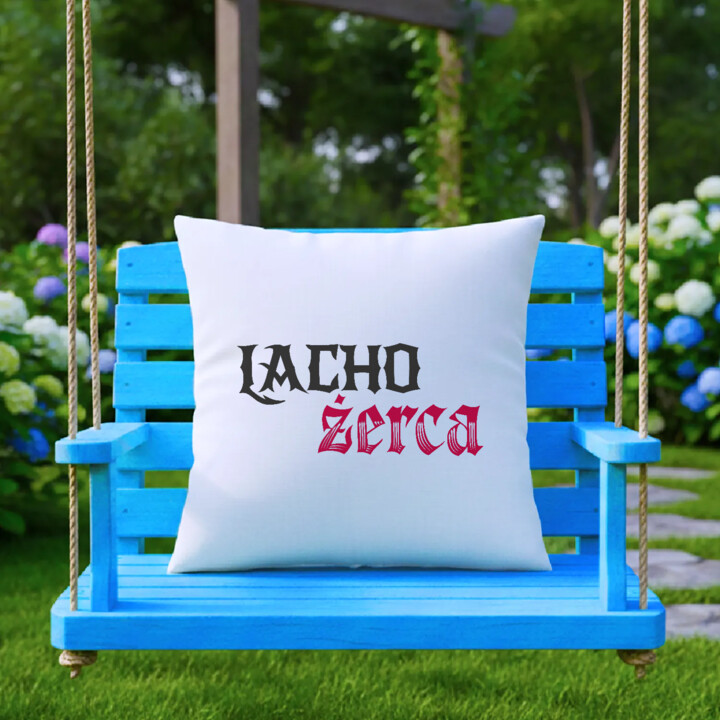 Lacho żerca - poduszka na prezent dla fanów serialu 1670