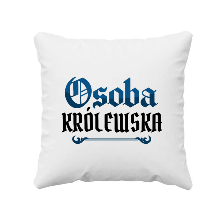 Osoba królewska - poduszka na prezent dla fanów serialu 1670