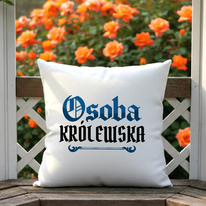 Osoba królewska - poduszka na prezent dla fanów serialu 1670