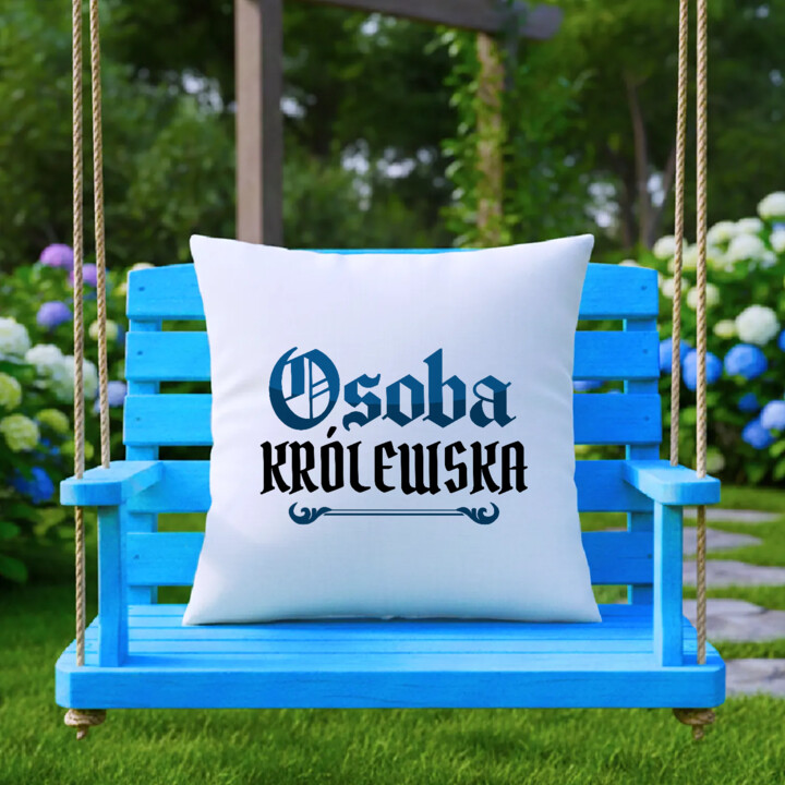 Osoba królewska - poduszka na prezent dla fanów serialu 1670