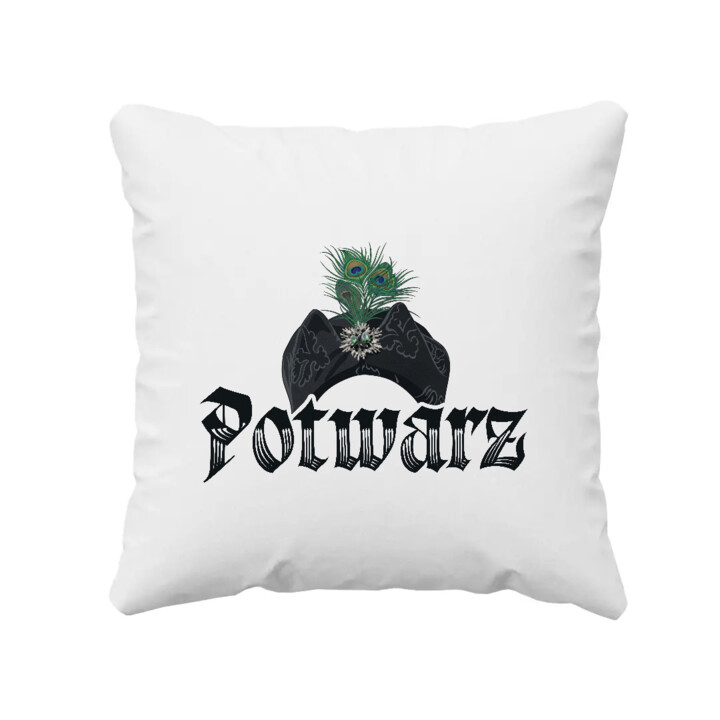 Potwarz - poduszka na prezent dla fanów serialu 1670