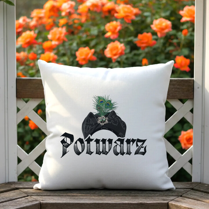 Potwarz - poduszka na prezent dla fanów serialu 1670