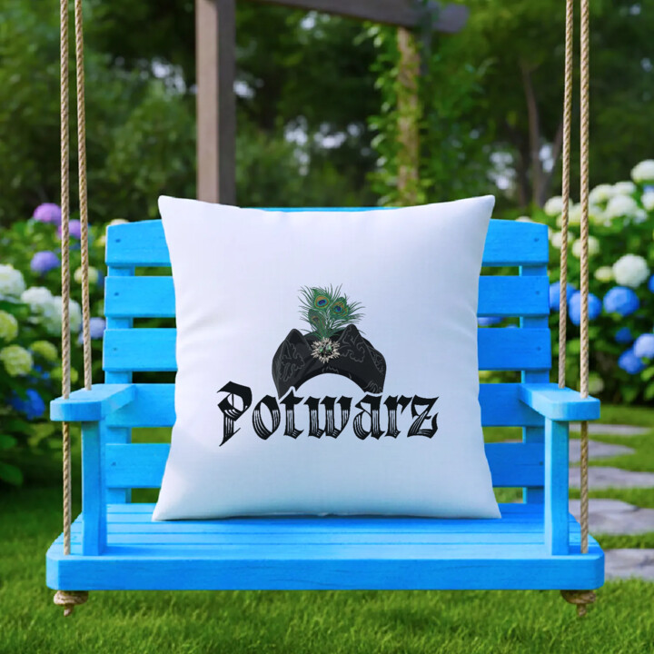 Potwarz - poduszka na prezent dla fanów serialu 1670
