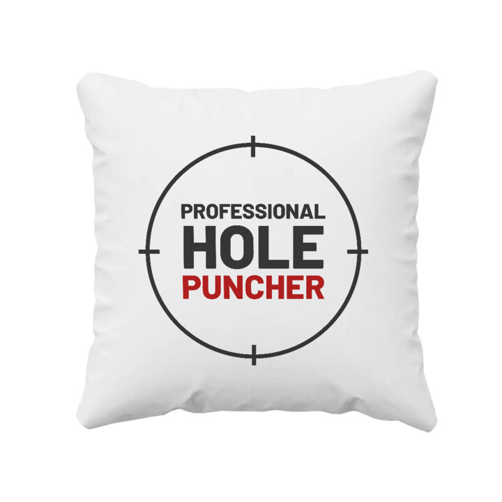 Professional hole puncher - poduszka dla strzelca