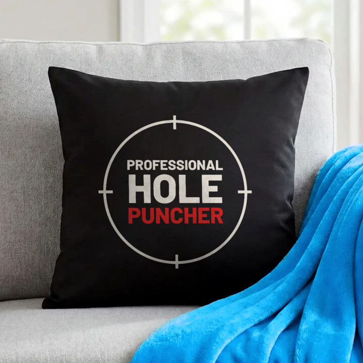 Professional hole puncher - czarna poduszka dla strzelca