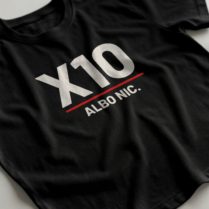 X10 albo nic - męska koszulka dla strzelca