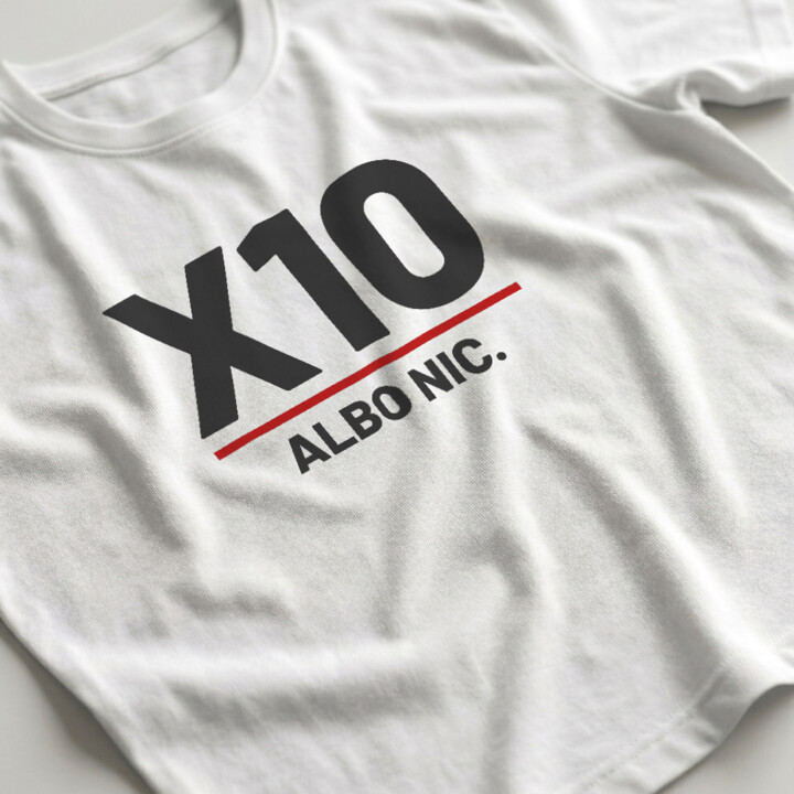 X10 albo nic - męska koszulka dla strzelca