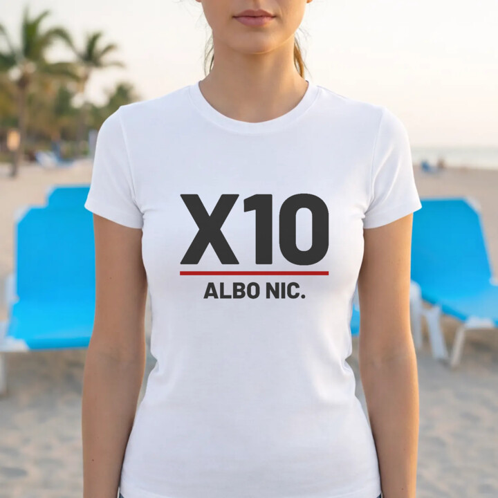 X10 albo nic - damska koszulka dla strzelca