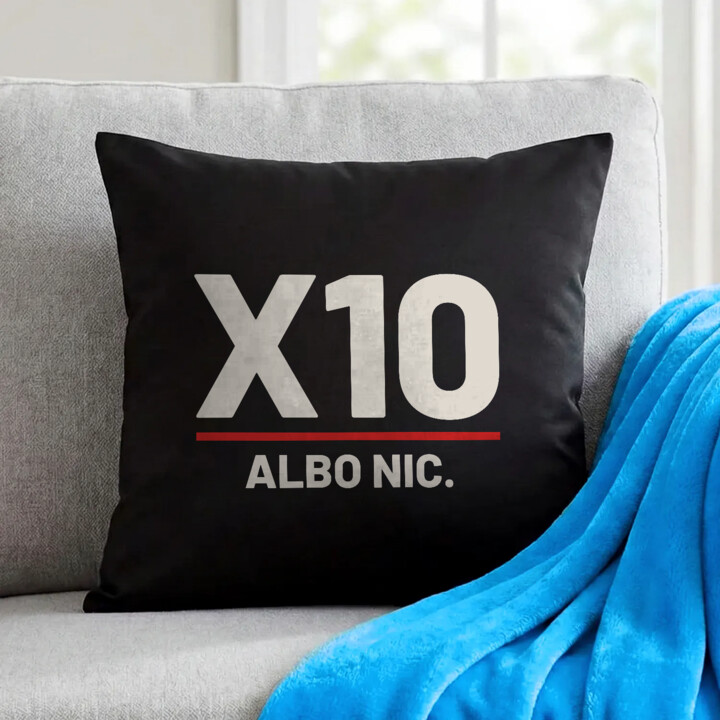 X10 albo nic - czarna poduszka dla strzelca