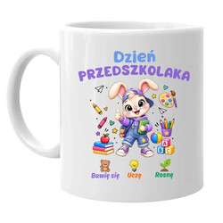 Bawię się uczę rosnę - dzień przedszkolaka - kubek na prezent