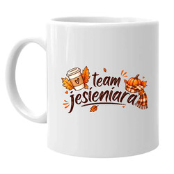 Team jesieniara - kubek na prezent